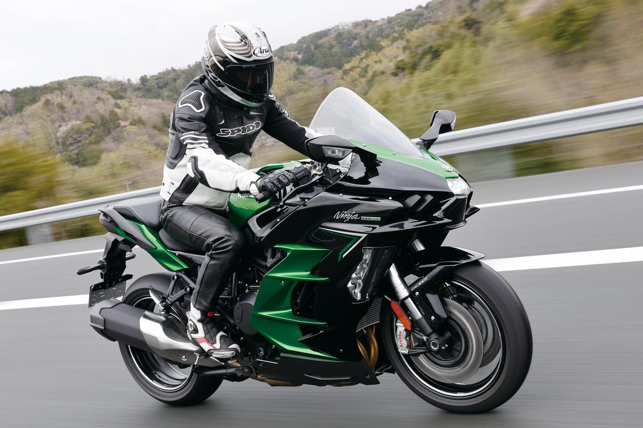 画像: カワサキ新型「Ninja H2 SX SE」インプレ（2022年） - webオートバイ