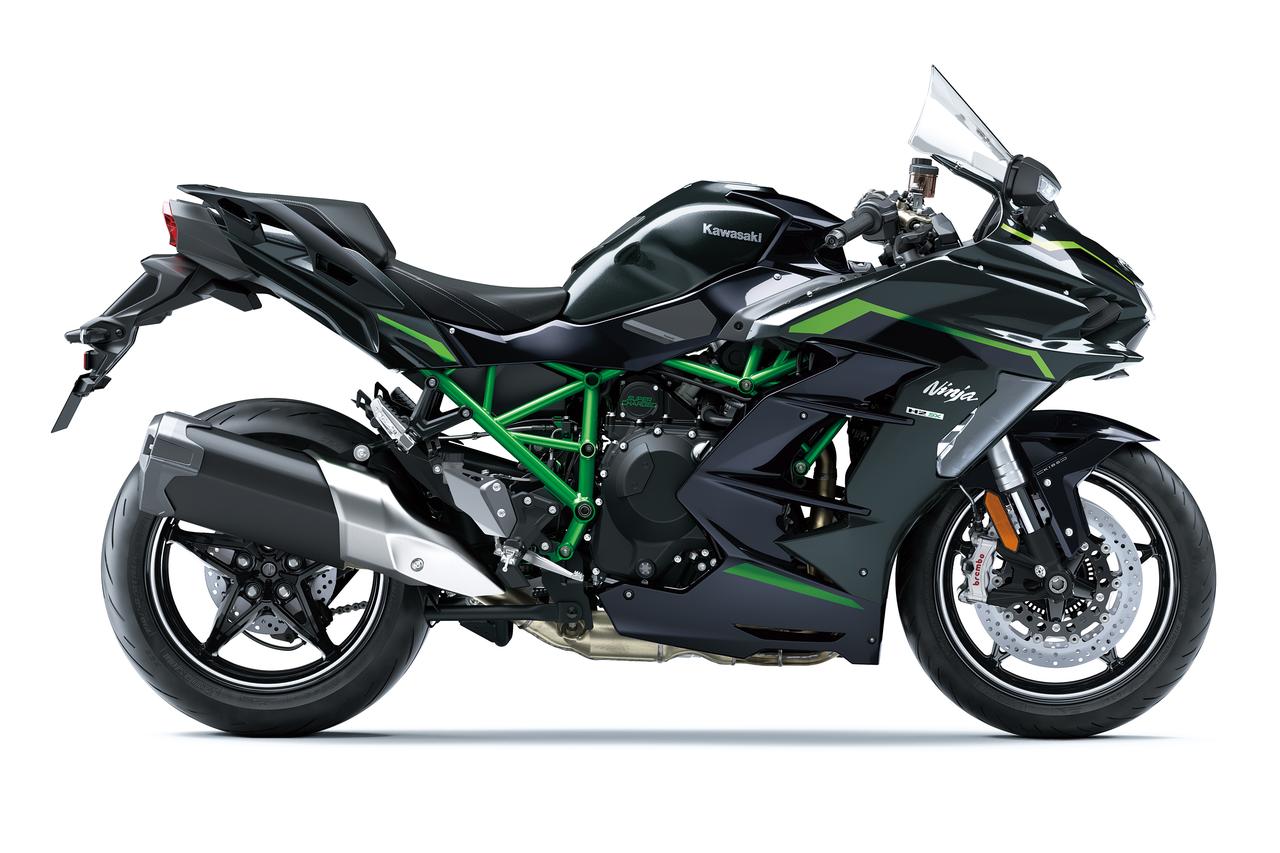 画像: Kawasaki Ninja H2 SX SE 税込価格：313万5000円