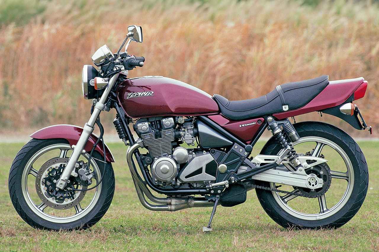画像1: KAWASAKI ZEPHYR 1989年 当時価格:58万円