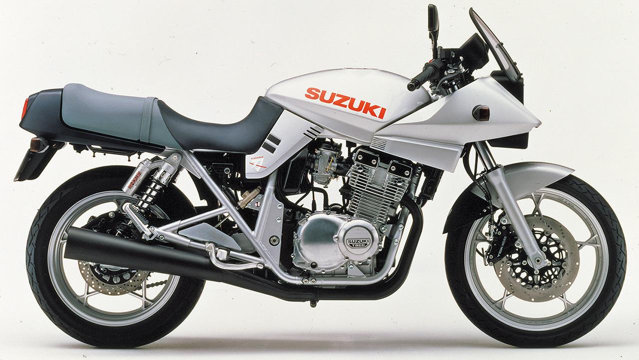 画像: スズキ「GSX400S」