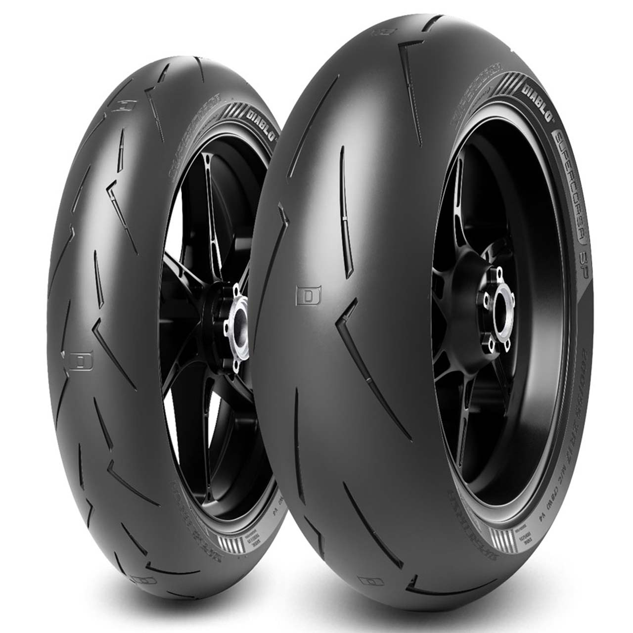 画像: 写真はピレリ・ディアブロスーパーコルサSP V4(PIRELLI DIABLO SUPERCORSA SP V4)。“スパコル”の愛称でも知られるレーシングコンパウンドのディアブロスーパーコルサSC V4と同じパターンが刻まれるが、公道適性を高めたコンパウンド配合になっている。