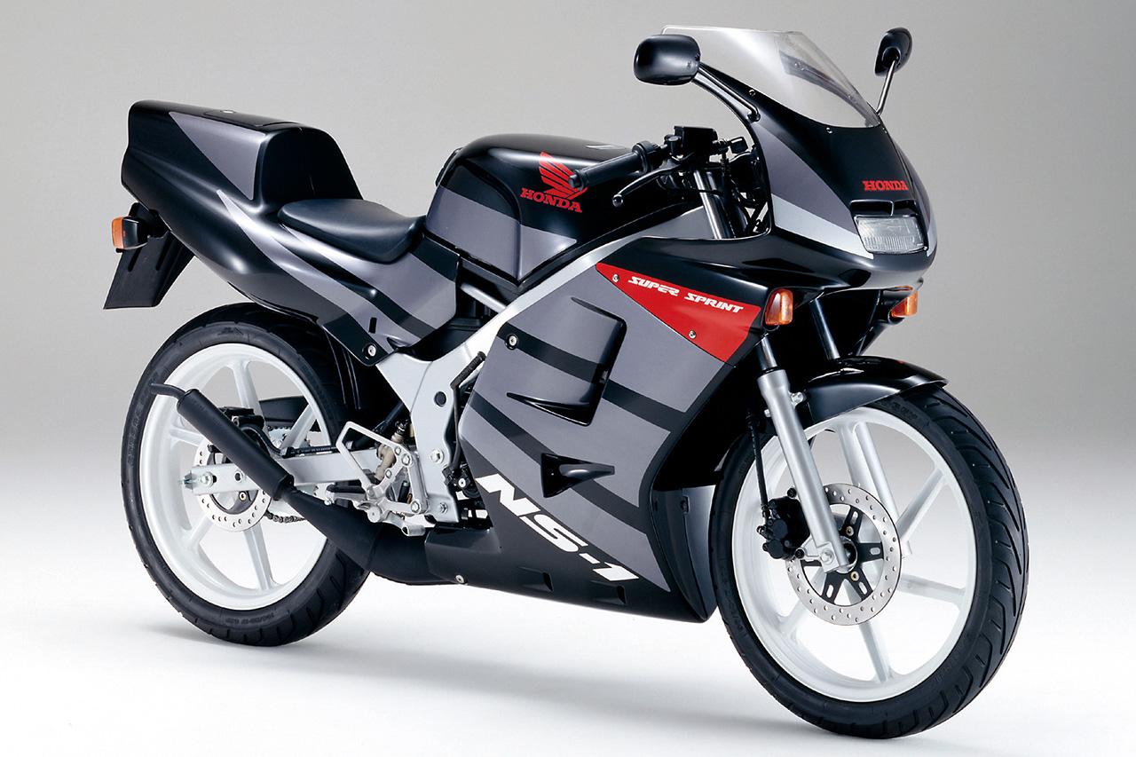 画像: HONDA NS-1 1991年 当時価格：27万9000円