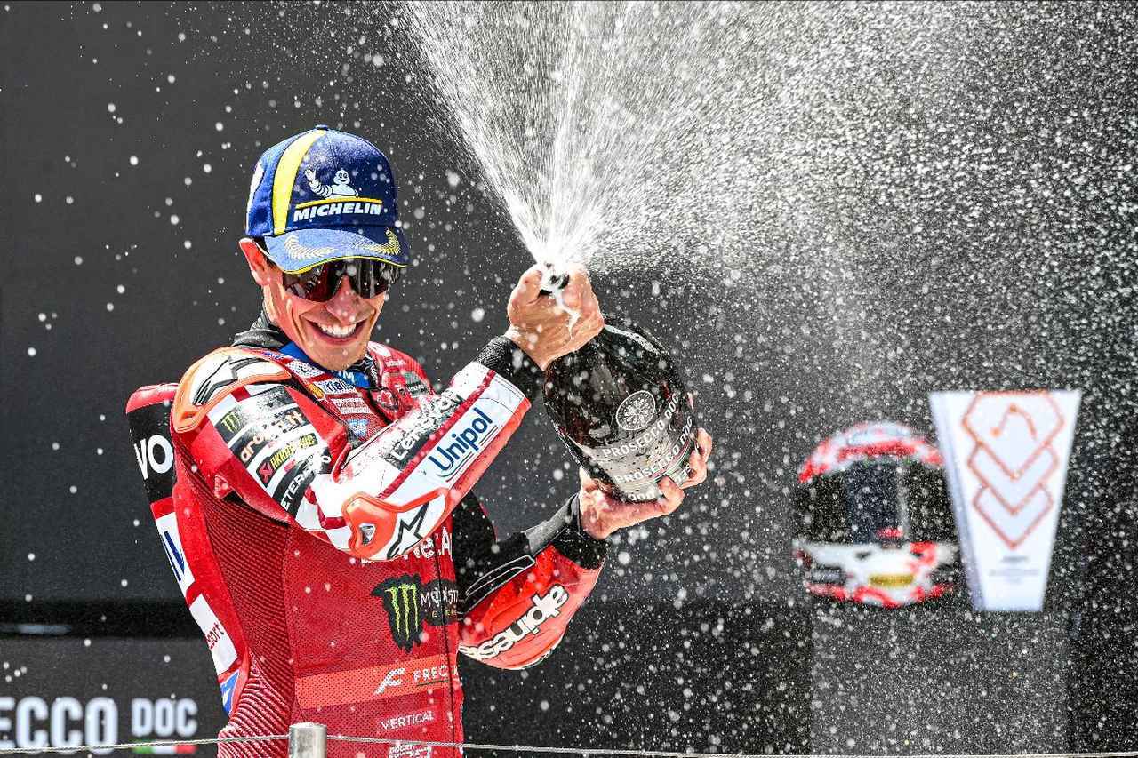 画像: 【2026 MotoGP 第8戦ハンガリーGP】マルク・マルケスがGP通算100勝を達成 - webオートバイ