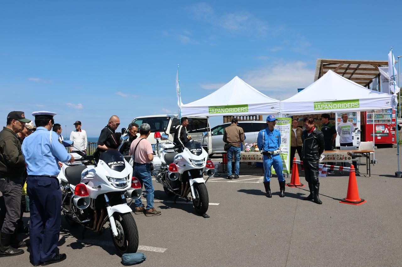 画像 : 5番目の画像 - 【写真13枚】「JAPAN RIDERS CAFE」 - webオートバイ