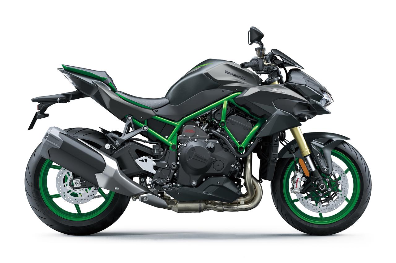 画像: Kawasaki Z H2 SE 税込価格：247万5000円