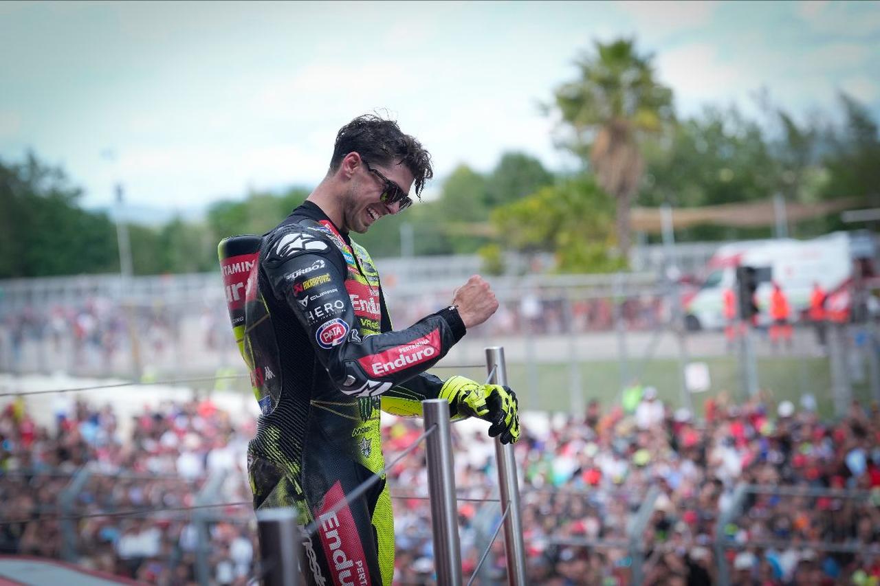 画像: 【2026 MotoGP 第6戦カタルーニャGP】赤旗2回の波乱のレースをディ・ジャナントニオが制す - webオートバイ