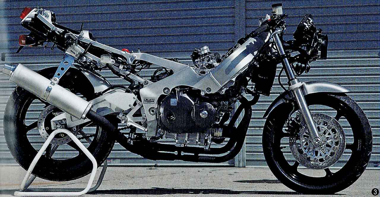 画像1: ホンダ「CBR400RR」(1988年)解説