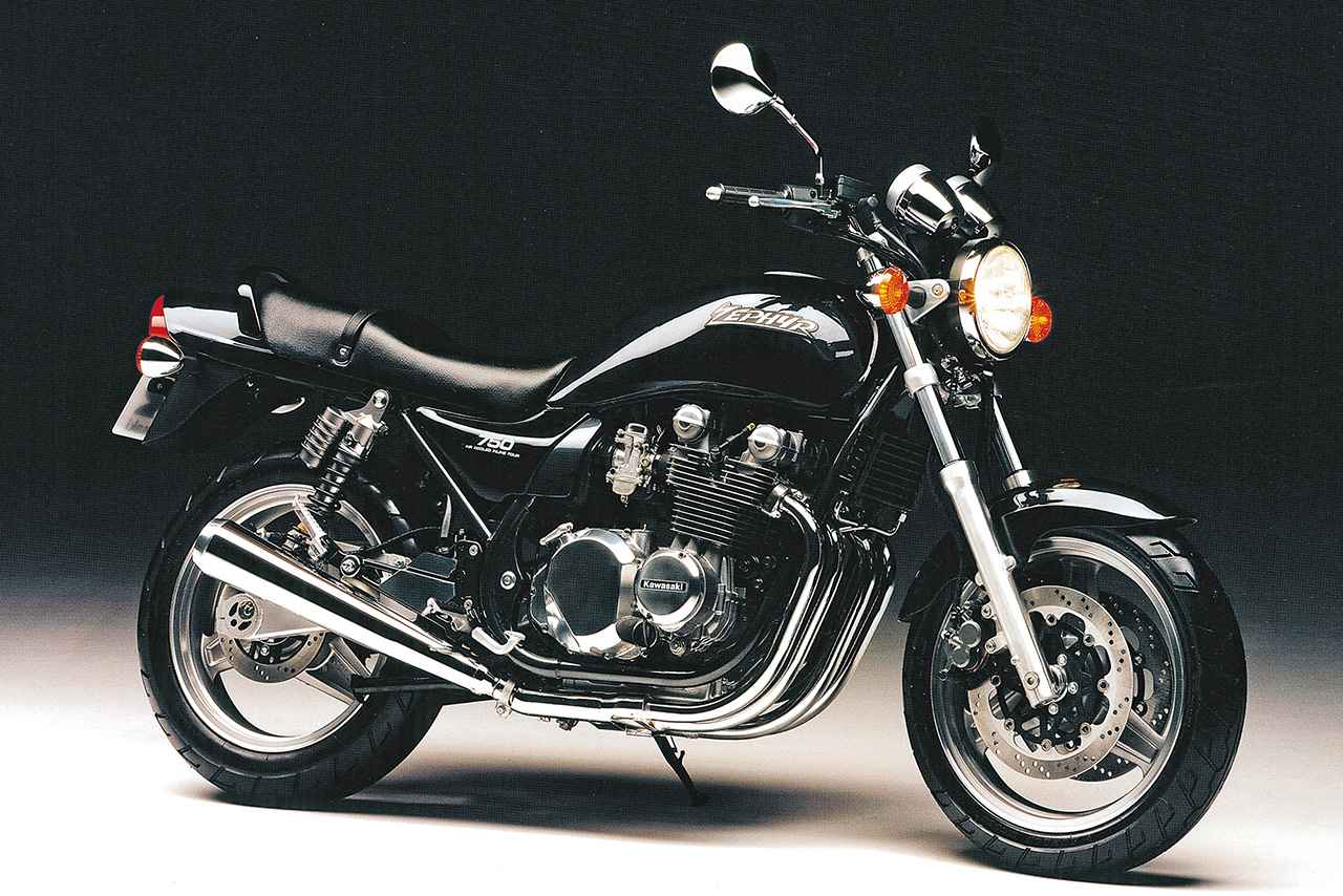 画像: KAWASAKI ZEPHYR 750 1991年 当時価格:65万9000円