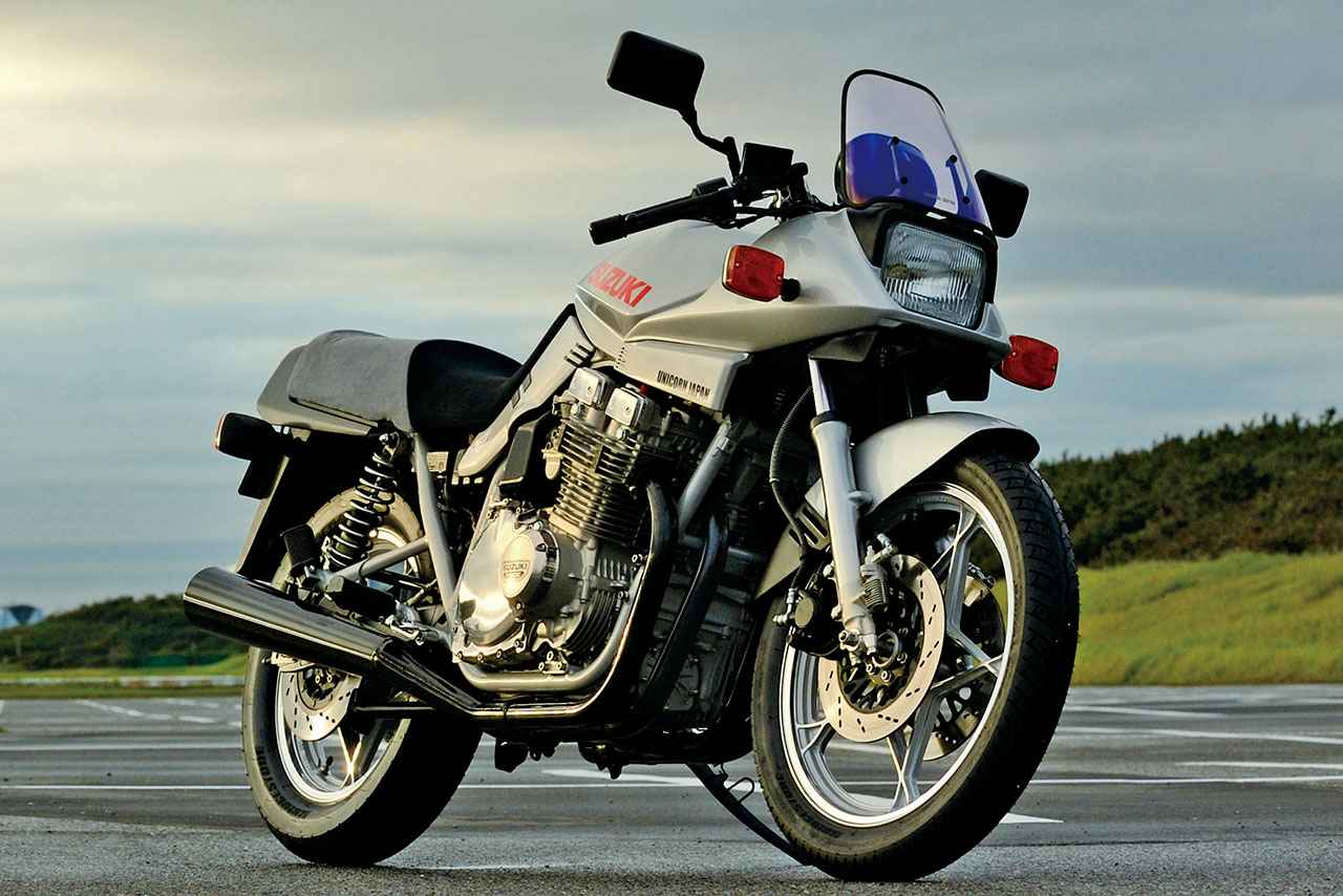 画像: SUZUKI GSX1100S KATANA 1983年 逆輸入車