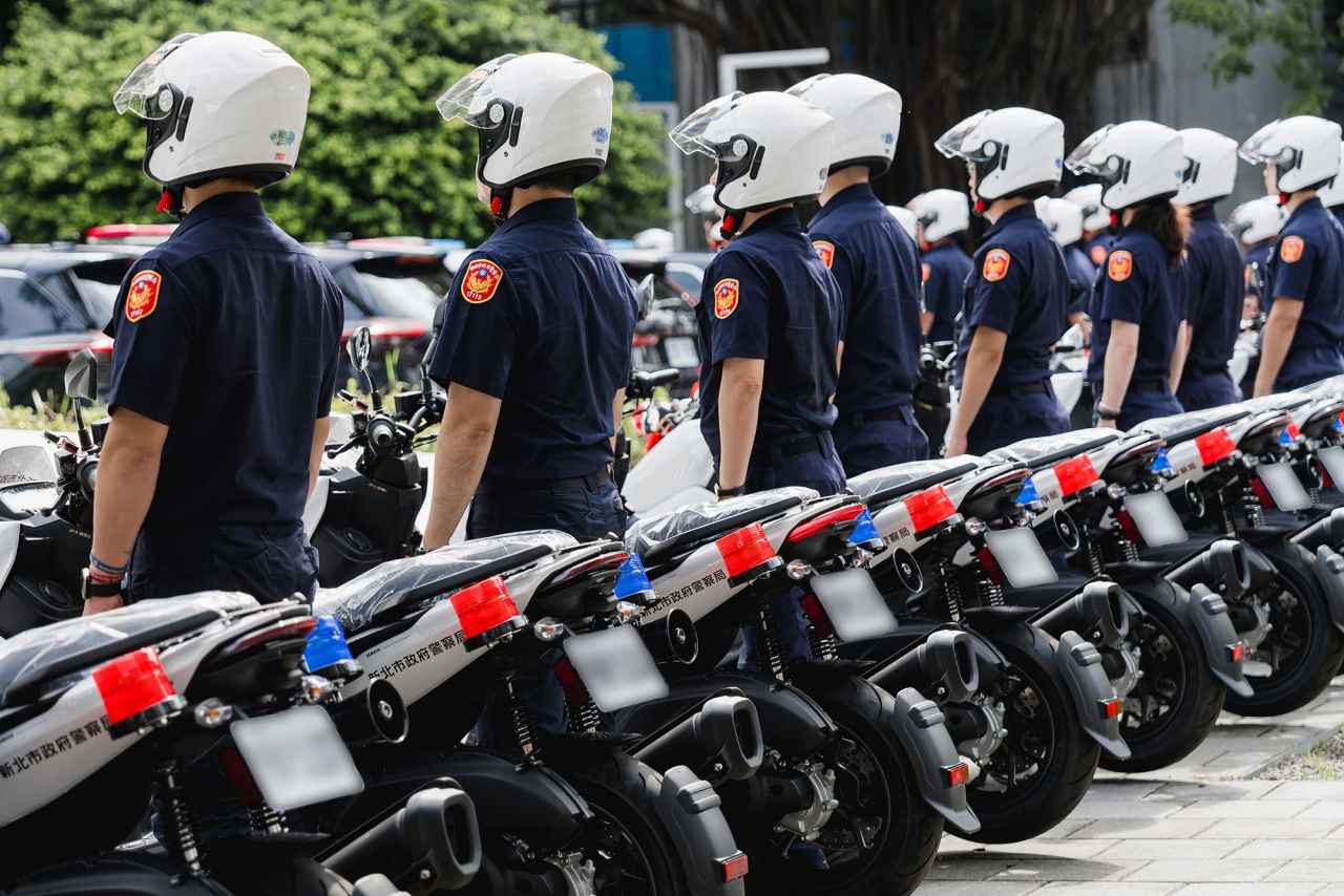 画像 : 3番目の画像 - 「400台以上の警察仕様を納車！ ヤマハ「Xフォース」 都市治安維持と警察官の職務効率向上へ【台湾】」のアルバム - webオートバイ
