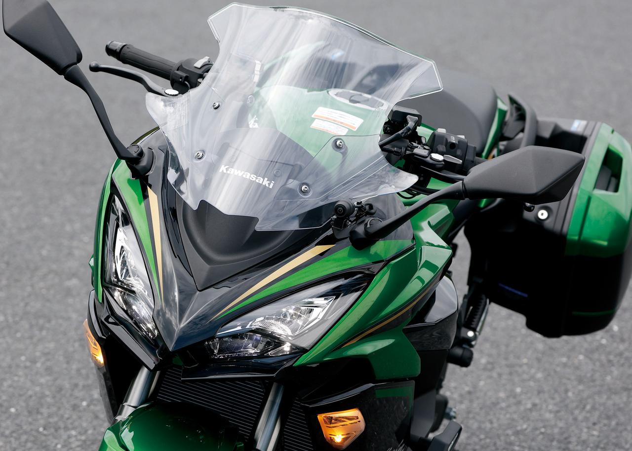 画像: 【レビュー】カワサキ「Ninja1100SX SE」インプレ（2025年） - webオートバイ
