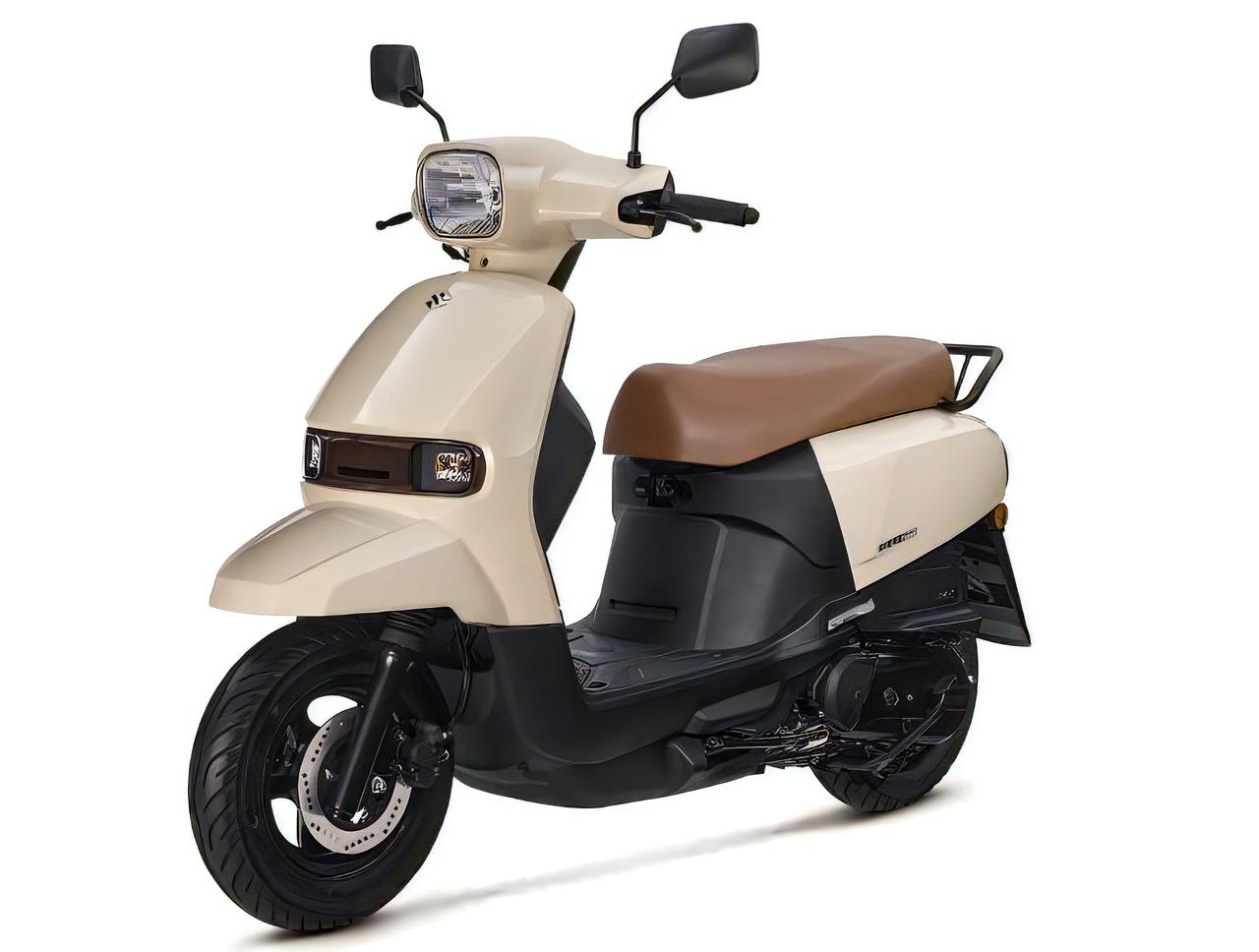 画像16: 【軽自動車のエッセンスを取り入れたスクーター】スズキ「SUI」は愛らしいカクカクフォルムのネオレトロ【世界でがんばる!! 日本メーカーの珍車大図鑑 Vol.34】