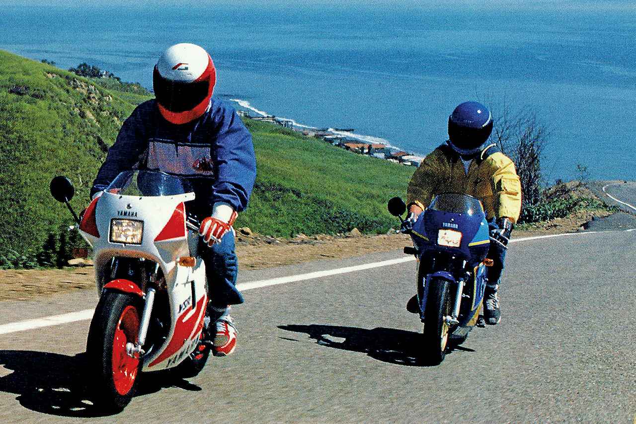 画像: YAMAHA YSR50/80