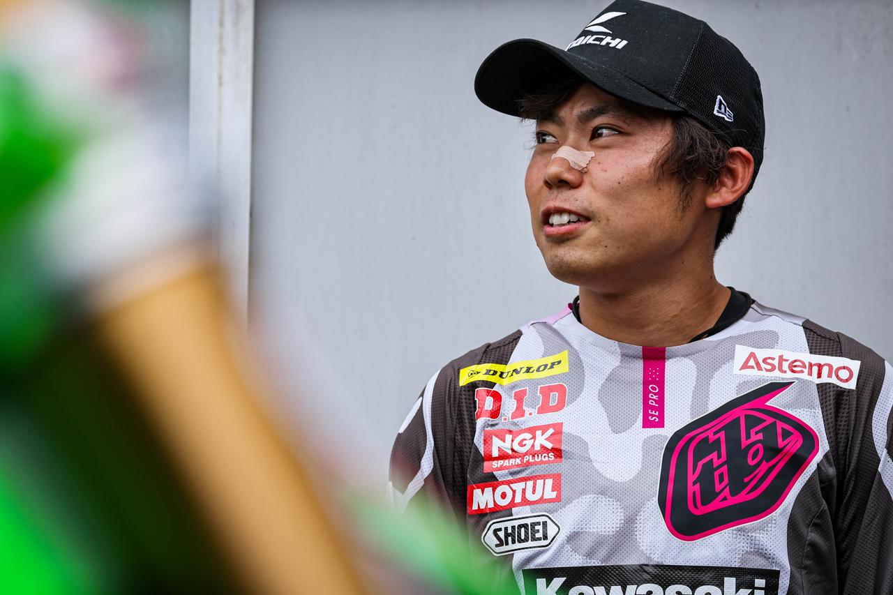画像: ▲抜群の安定感で強さを見せている内田選手。次戦は表彰台の頂点を狙います。