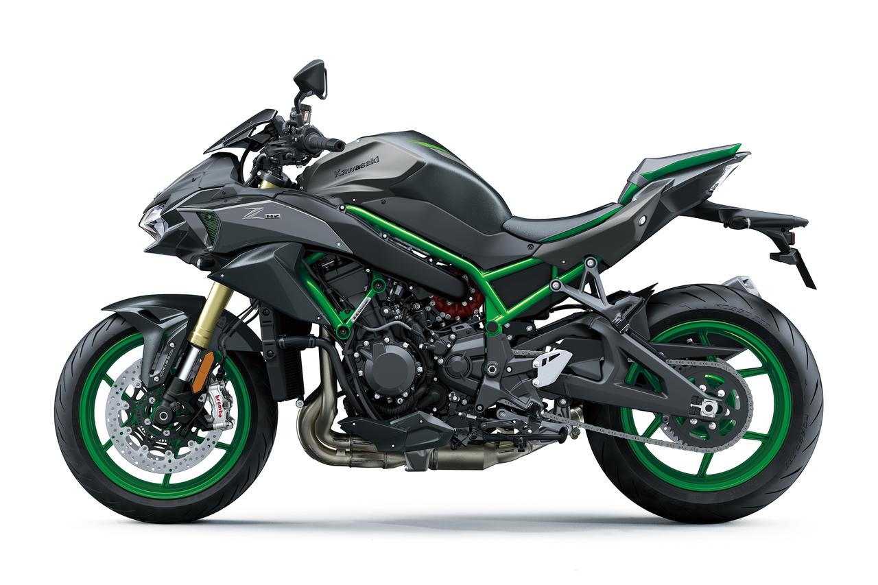 画像 : 3番目の画像 - 【写真3枚】カワサキ「Z H2 SX / SE」 - webオートバイ