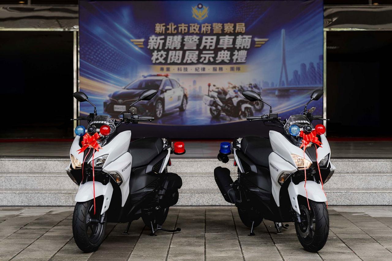 画像 : 1番目の画像 - 「400台以上の警察仕様を納車！ ヤマハ「Xフォース」 都市治安維持と警察官の職務効率向上へ【台湾】」のアルバム - webオートバイ