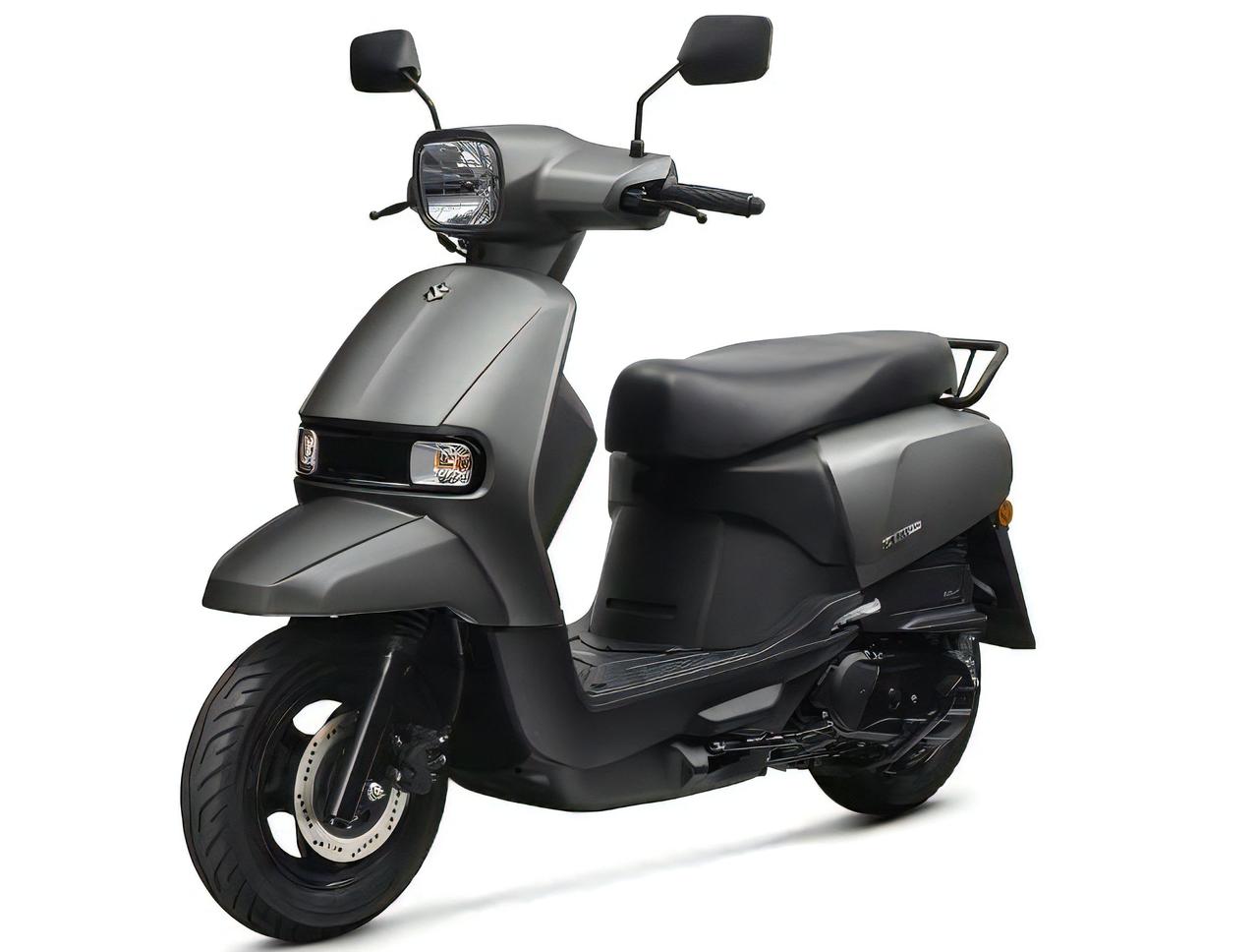 画像12: 【軽自動車のエッセンスを取り入れたスクーター】スズキ「SUI」は愛らしいカクカクフォルムのネオレトロ【世界でがんばる!! 日本メーカーの珍車大図鑑 Vol.34】