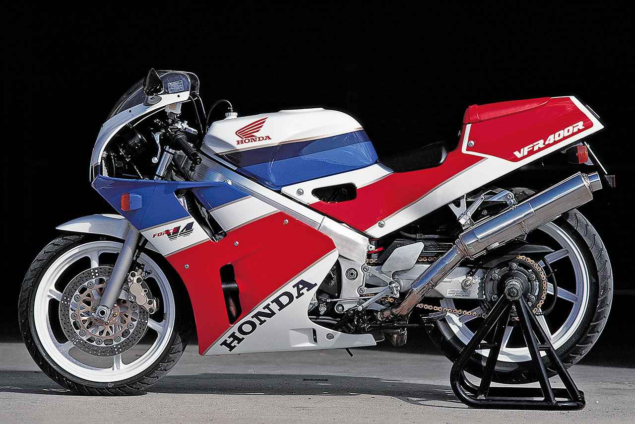 画像2: HONDA VFR400R 1989年 当時価格:74万9000円