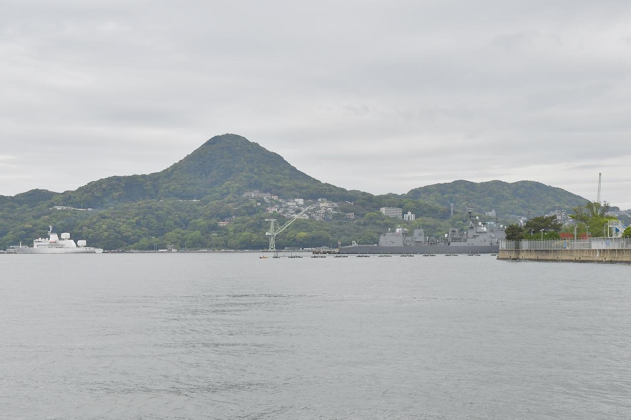 画像3: 佐世保港にSSKと艦船を見に行くぞ