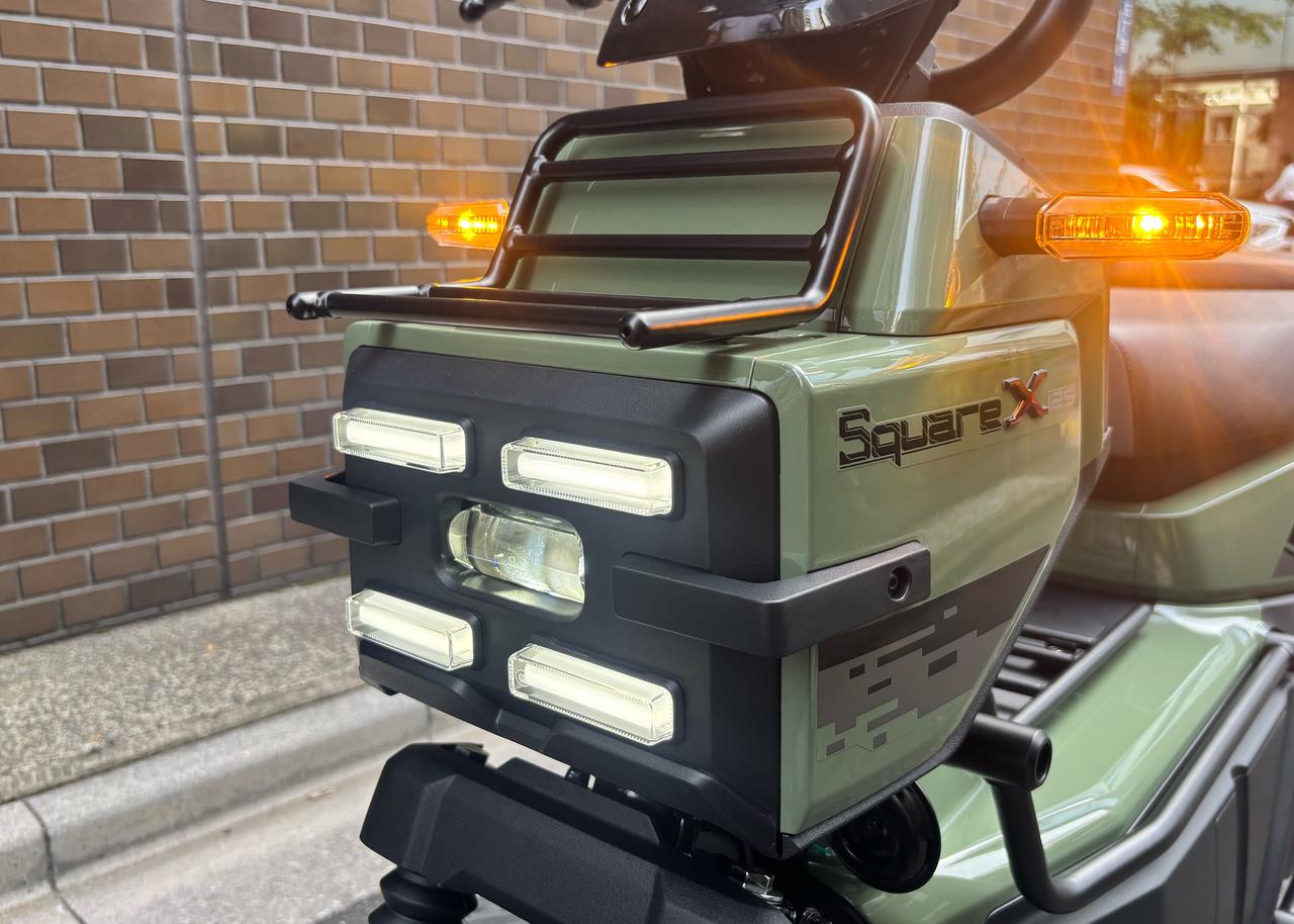 画像 : 42番目の画像 - 【写真51枚】ホンダ「スクエアX125」 - webオートバイ