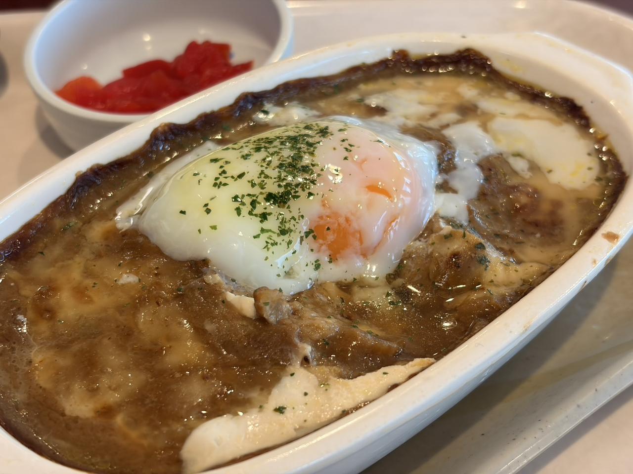 画像1: 帰路もカレー