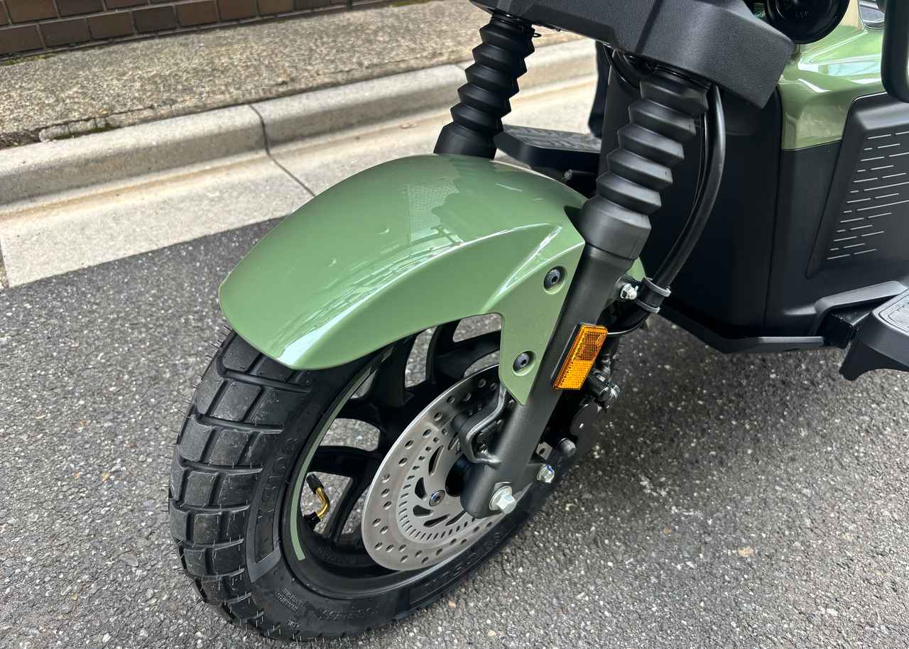 画像1: ▶足まわり