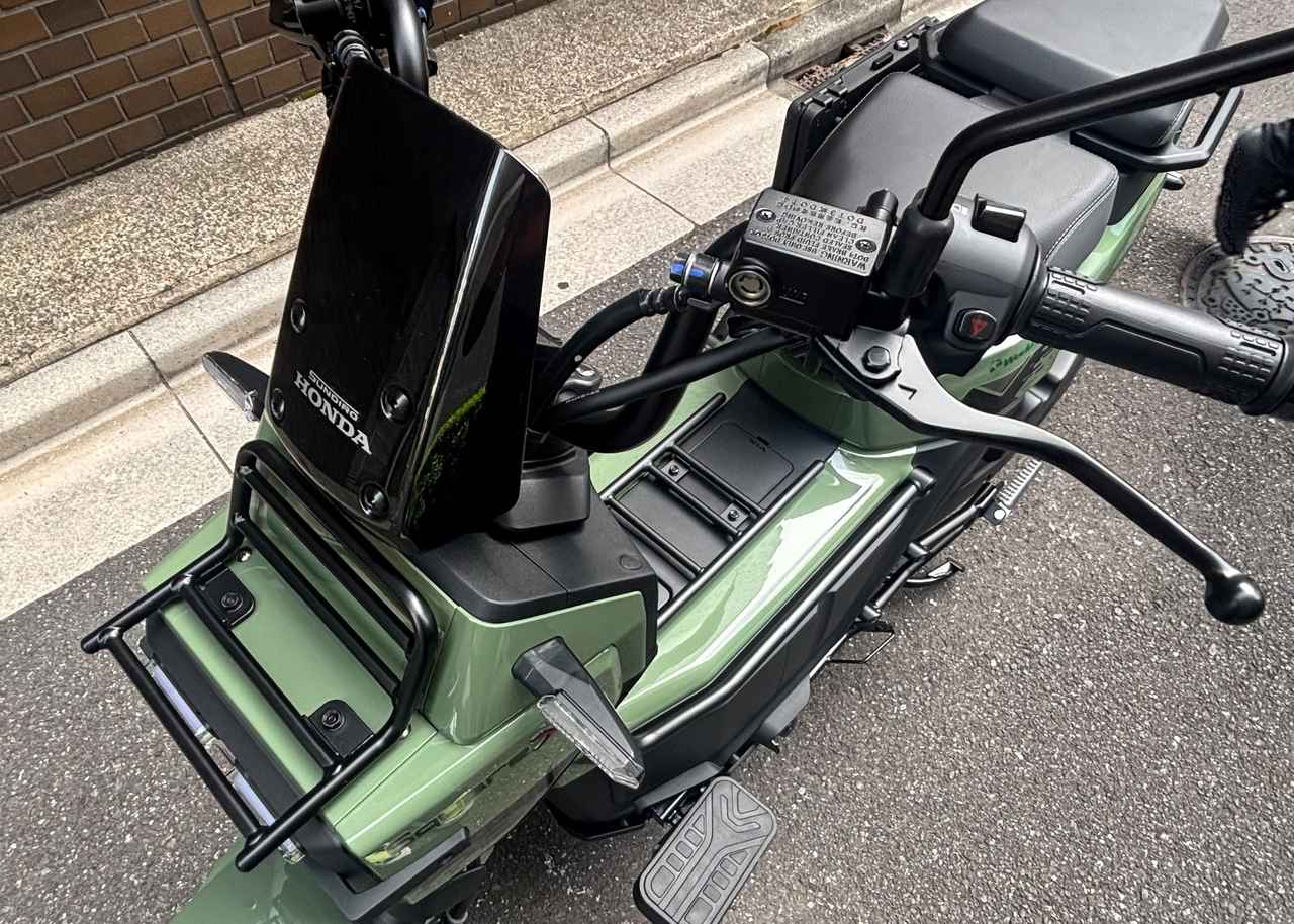 画像 : 10番目の画像 - 【写真51枚】ホンダ「スクエアX125」 - webオートバイ