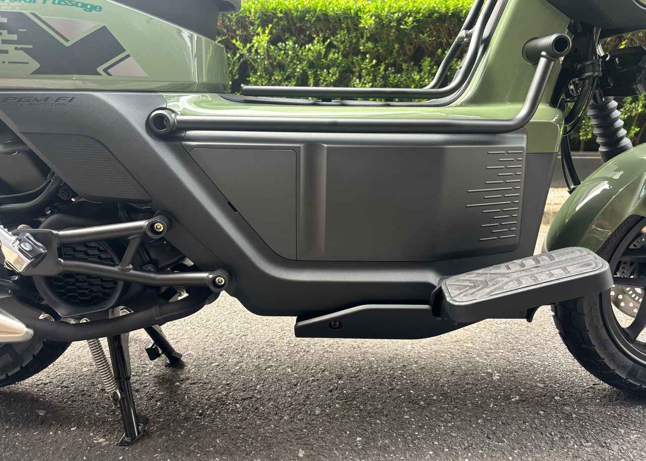 画像 : 35番目の画像 - 【写真51枚】ホンダ「スクエアX125」 - webオートバイ