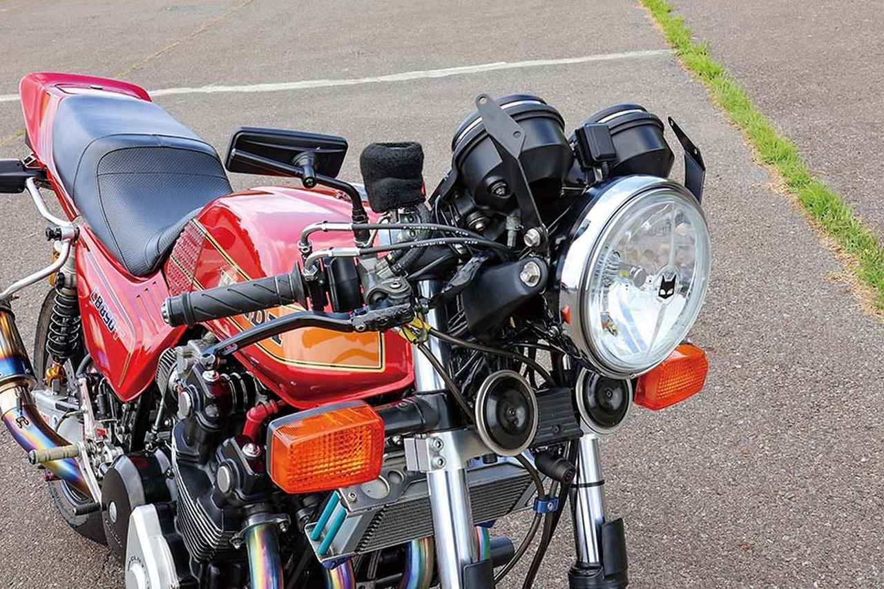 画像: HAMACHAN CB750F（ホンダ CB750F）セパハンでサーキットにも軸を置くバリ伝オマージュFB【Heritage&Legends】 - webオートバイ