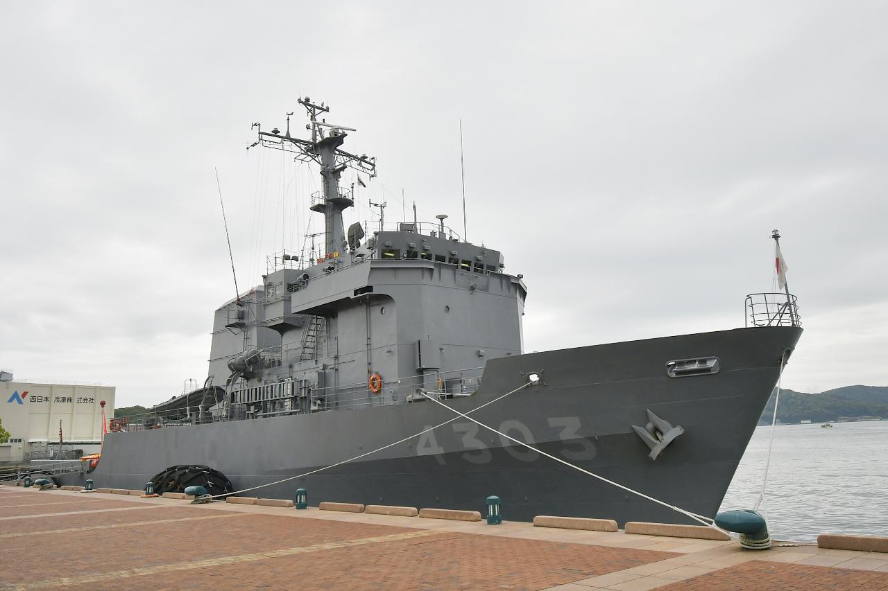画像6: 佐世保港にSSKと艦船を見に行くぞ