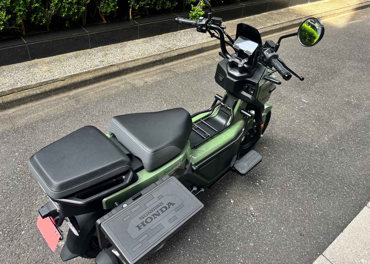 画像 : 37番目の画像 - 【写真51枚】ホンダ「スクエアX125」 - webオートバイ