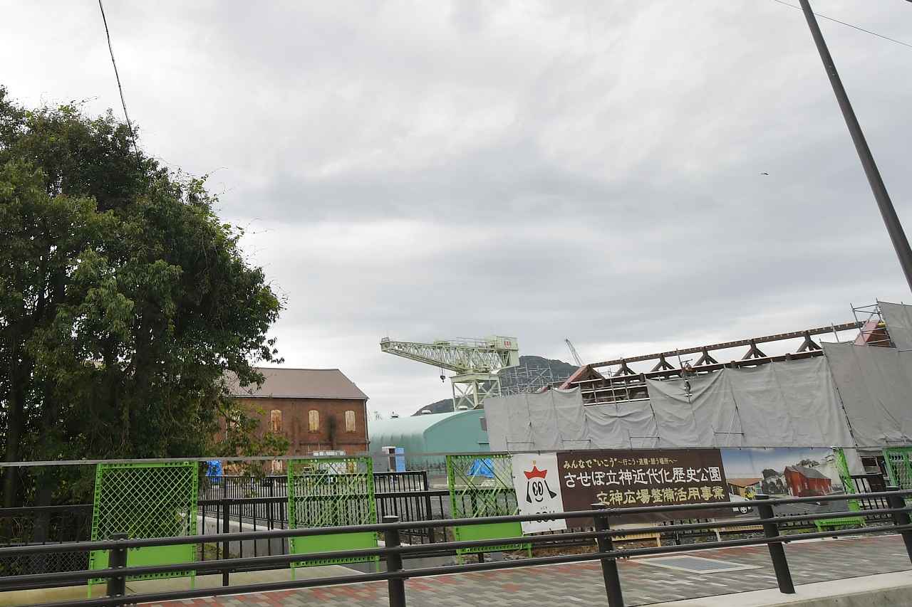 画像7: 佐世保港にSSKと艦船を見に行くぞ