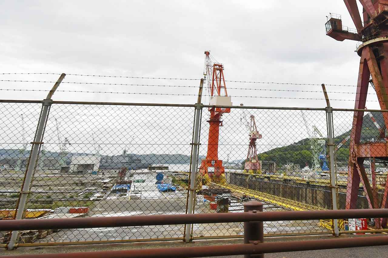 画像8: 佐世保港にSSKと艦船を見に行くぞ