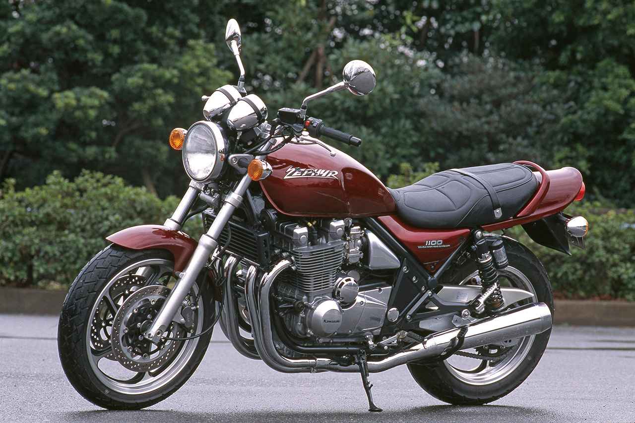 画像 : 7番目の画像 - 【写真8枚】カワサキ「ゼファー」/スズキ「KATANA」シリーズ - webオートバイ