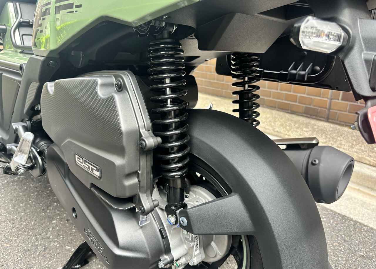 画像 : 26番目の画像 - 【写真51枚】ホンダ「スクエアX125」 - webオートバイ