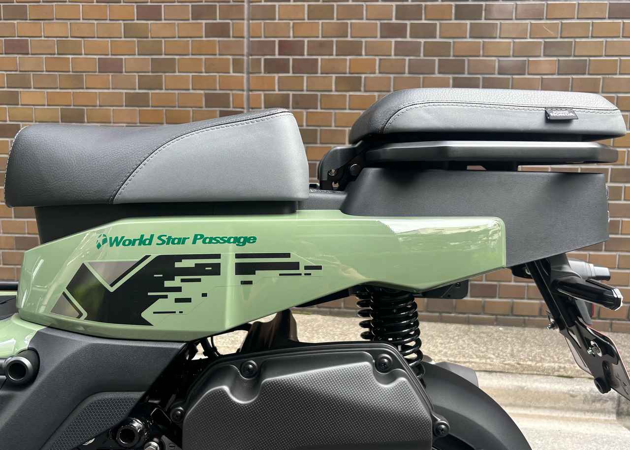 画像 : 20番目の画像 - 【写真51枚】ホンダ「スクエアX125」 - webオートバイ