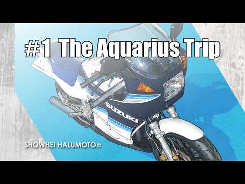 画像: RIDE「Episode01 The Aquarius Trip」　RG250Г／CB750F www.youtube.com