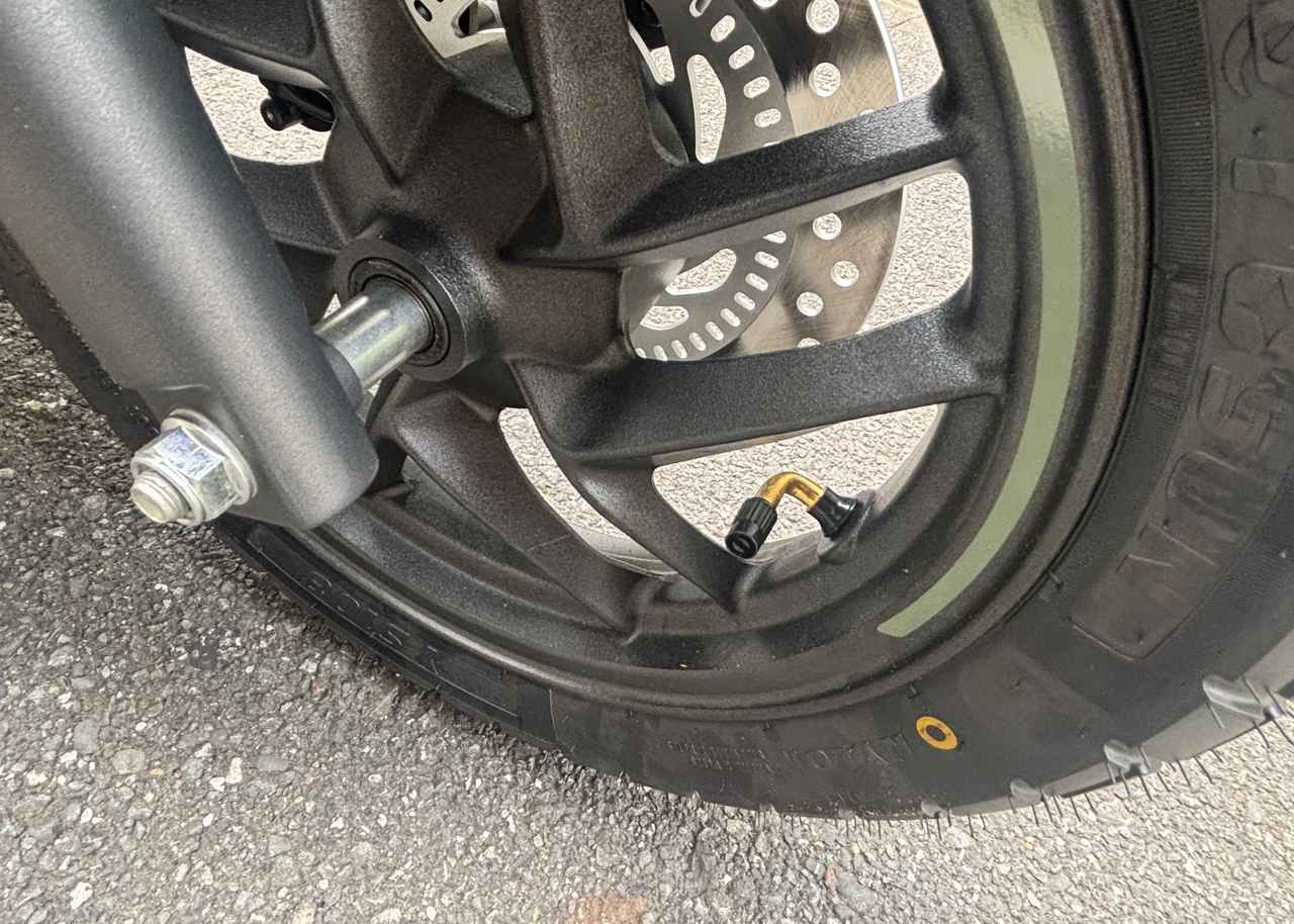 画像 : 9番目の画像 - 【写真51枚】ホンダ「スクエアX125」 - webオートバイ