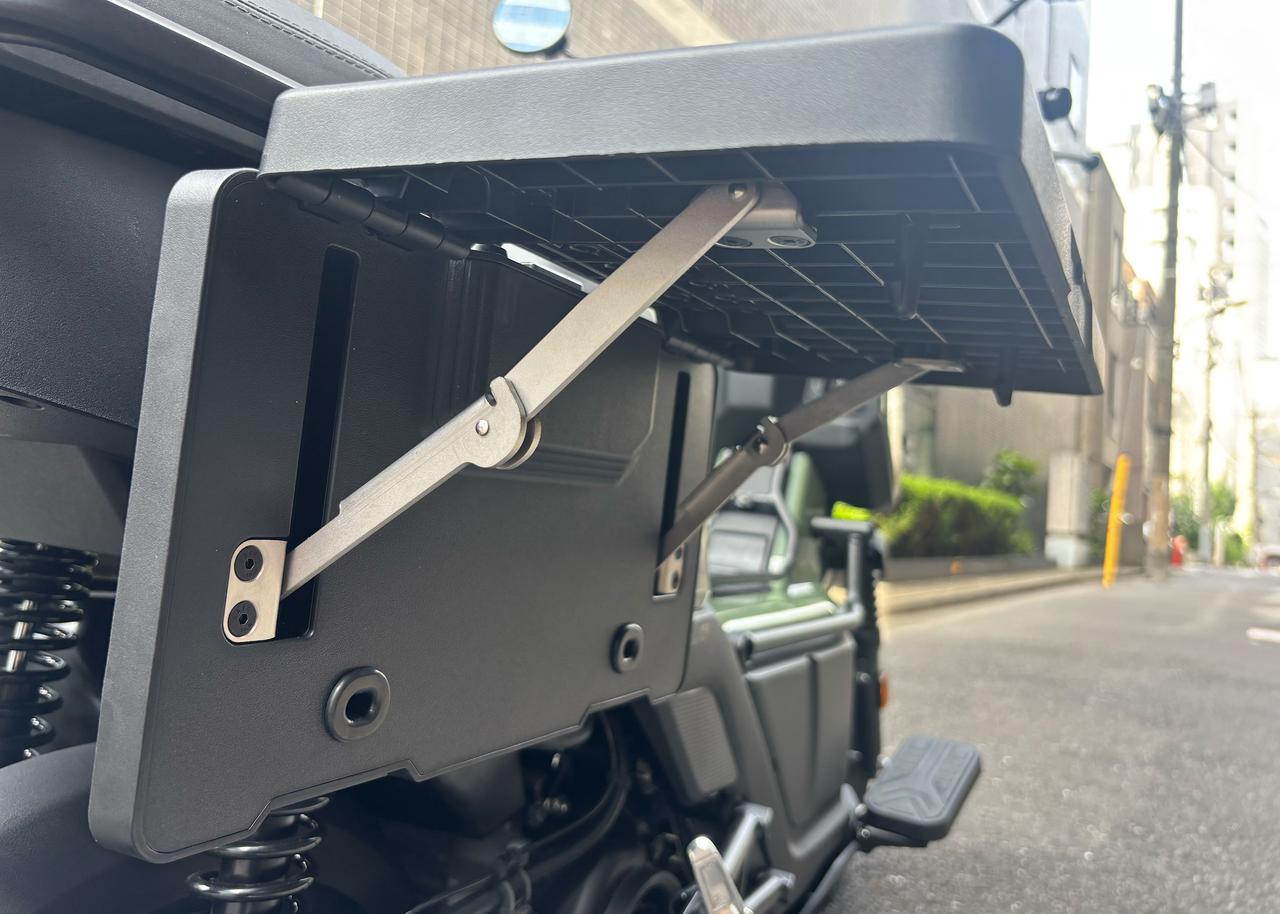 画像 : 33番目の画像 - 【写真51枚】ホンダ「スクエアX125」 - webオートバイ