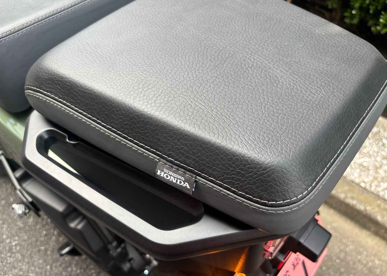 画像 : 50番目の画像 - 【写真51枚】ホンダ「スクエアX125」 - webオートバイ
