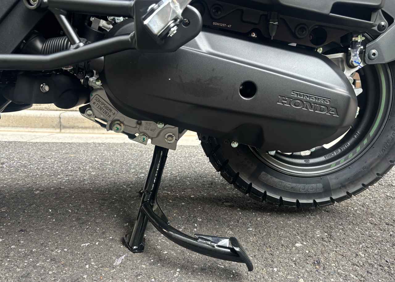 画像 : 22番目の画像 - 【写真51枚】ホンダ「スクエアX125」 - webオートバイ