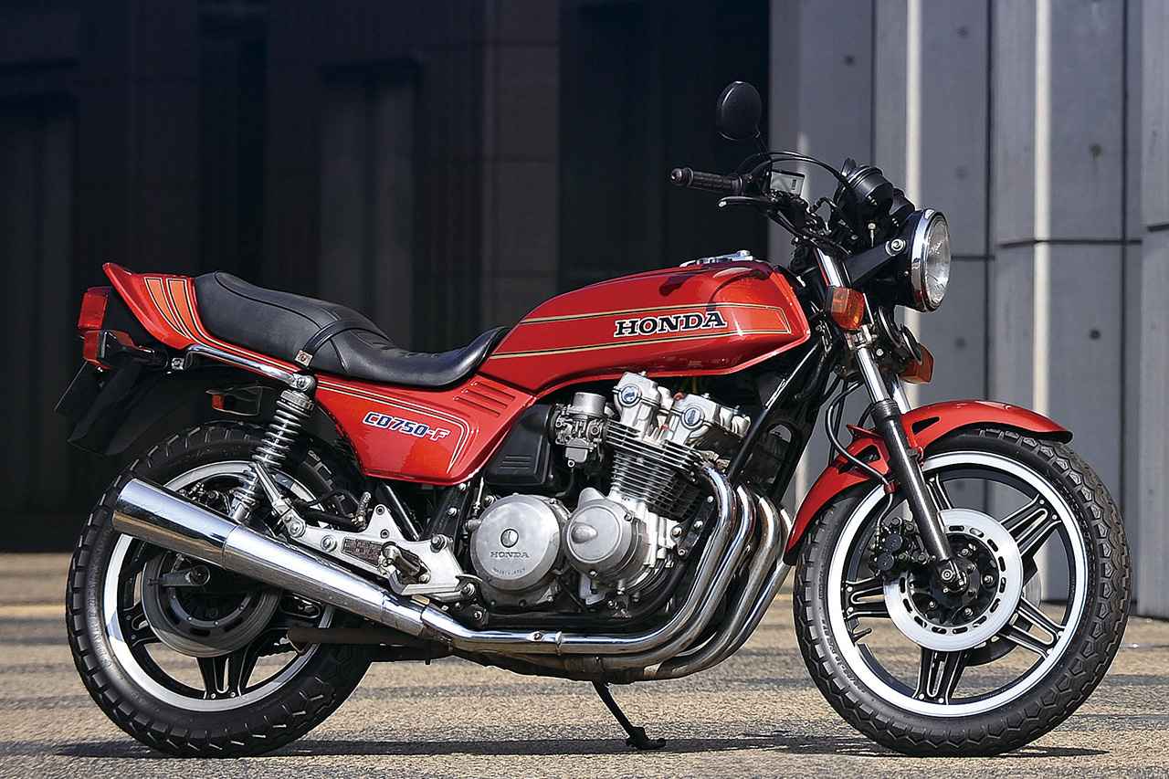 画像: HONDA CB750F 1981年 当時価格:59万5000円