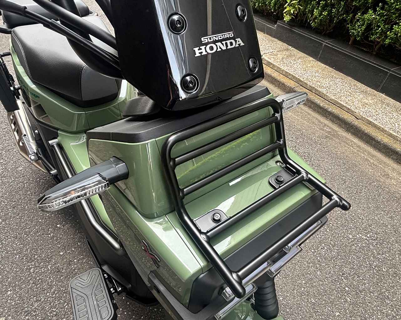 画像 : 7番目の画像 - 【写真51枚】ホンダ「スクエアX125」 - webオートバイ