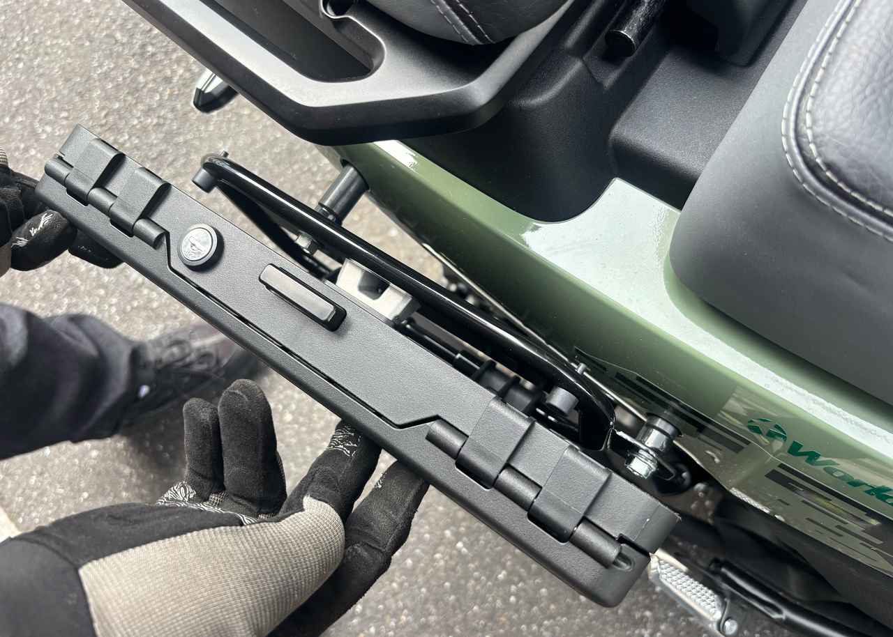 画像 : 40番目の画像 - 【写真51枚】ホンダ「スクエアX125」 - webオートバイ