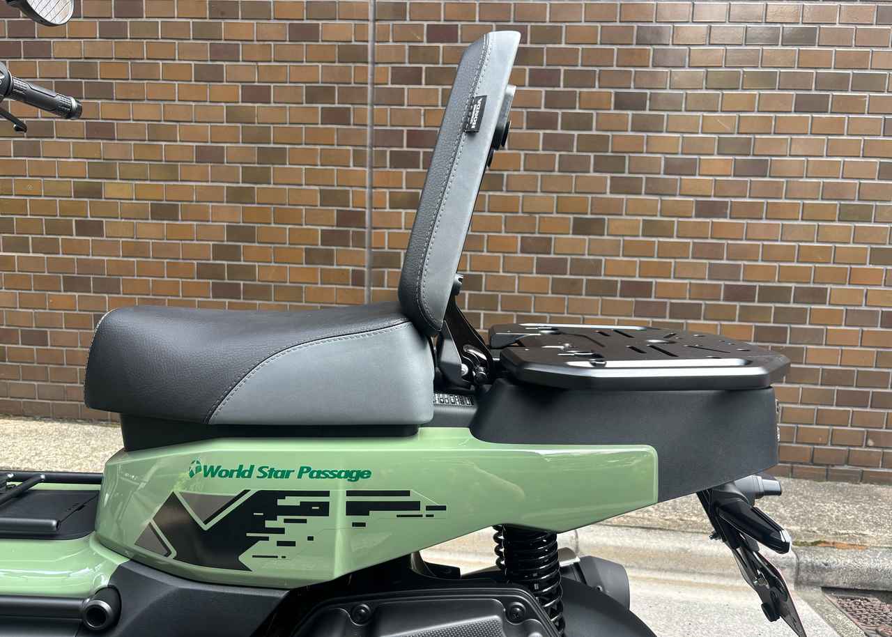 画像 : 24番目の画像 - 【写真51枚】ホンダ「スクエアX125」 - webオートバイ