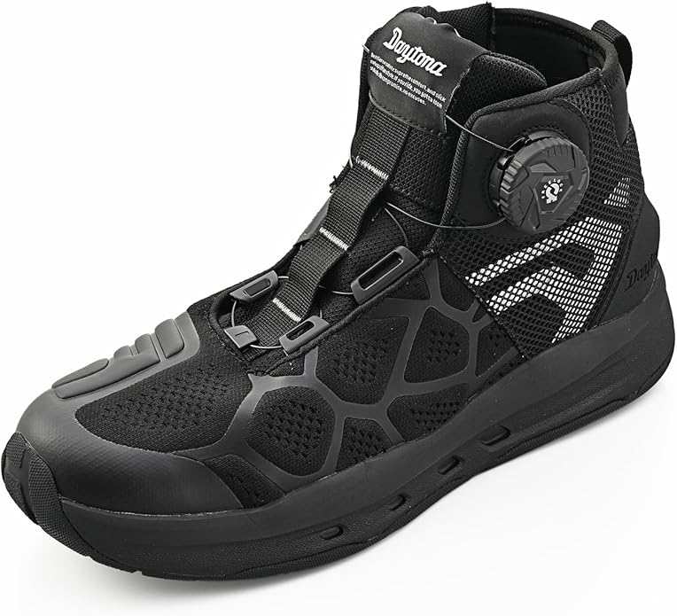 画像: デイトナ DS-504 S-ARシューズ ブラック ▶▶▶Amazonはこちら｜価格をチェック amzn.to