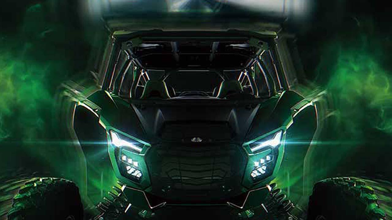 画像: 「253馬力もあるの?!」H2の過給エンジン、ポテンシャル大解放のカワサキ「TERYX4 H2」がインドネシアに見参! - webオートバイ