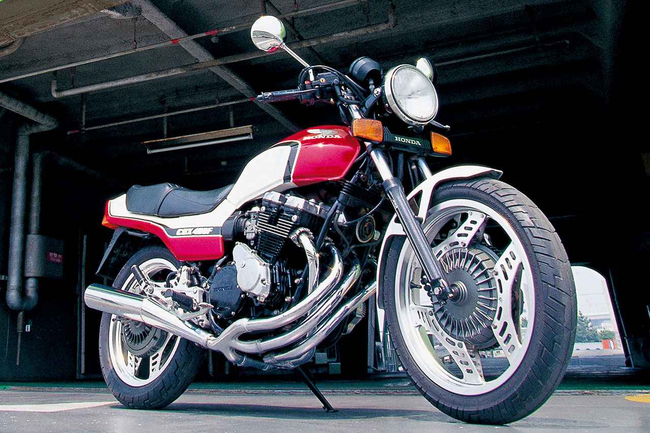 画像: HONDA CBX400F 1981年 当時価格:48万5000円