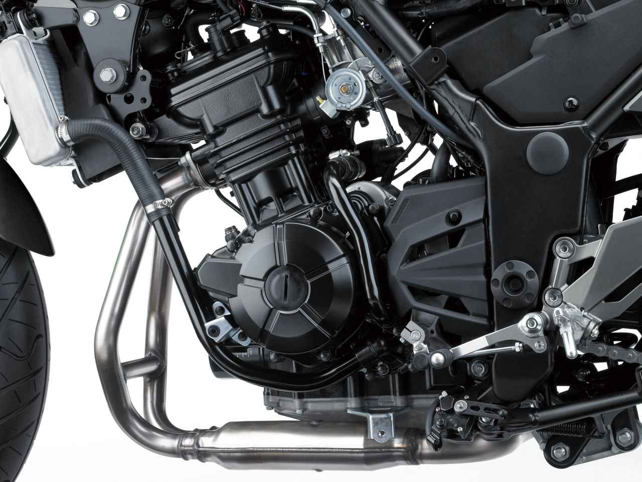 画像 : 12番目の画像 - 【画像17枚】カワサキ「ニンジャ300 ABS」の全貌 - webオートバイ