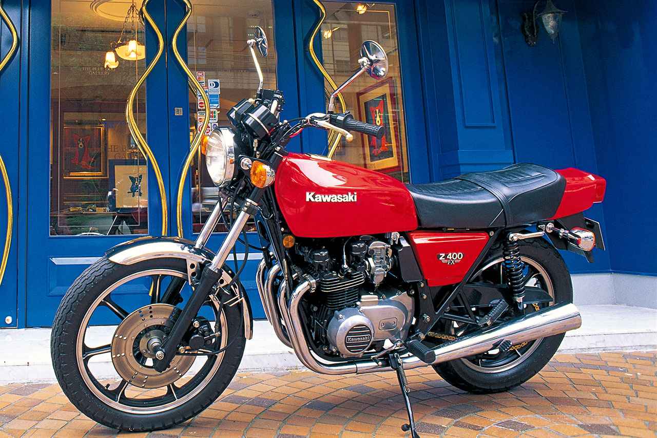 画像: KAWASAKI Z400FX 1979年 当時価格:38万5000円